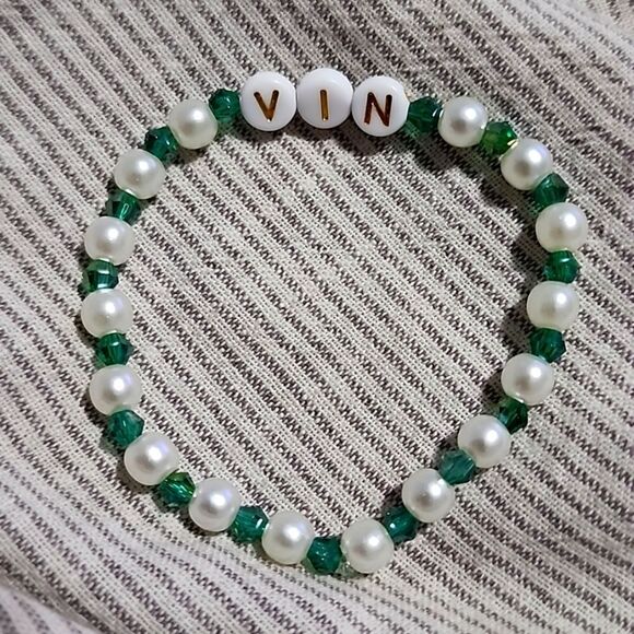 Custom Name or Nickname Friendship Bracelet - Picture 1 of 16